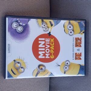 Despicable Me Mini Movie 6-Pack DVD